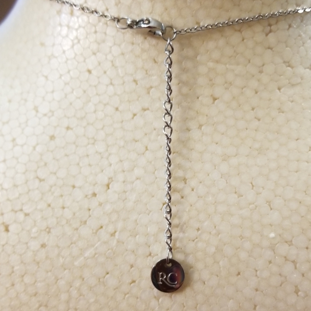 Silver necklace - Picture 3 of 3